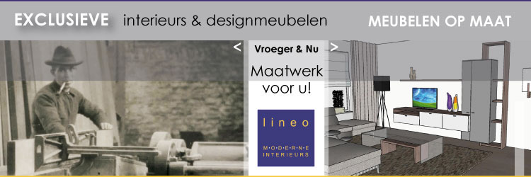 Maatwerk meubelen op maat Lineo Moderne Interieurs Regio Eindhoven