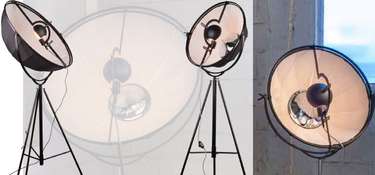 Lineo staande studio vloerlamp