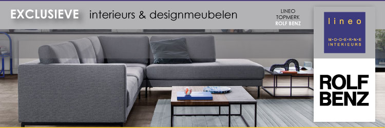 Rolf Benz dealer Lineo Moderne Interieurs Regio Eindhoven