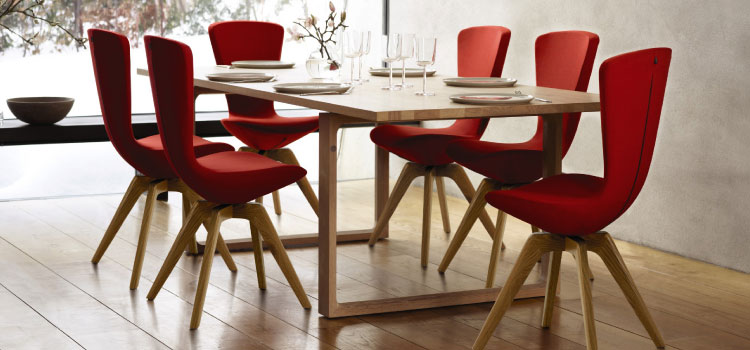 varier invite eetkamerstoelen met houten onderstel moderne stoelen kopen