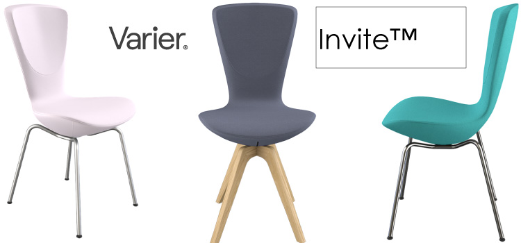 Varier Invite eetkamer stoelen zonder armleuning comfortabel zitten eetkamers kopen regio Eindhoven