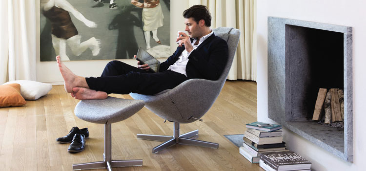varier draaistoelen met poef pouf moderne comfortabele stoelen zitcomfort