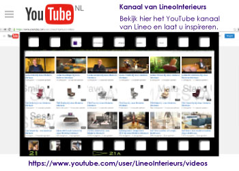 ga naar het YouTube kanaal van LineoInterieurs